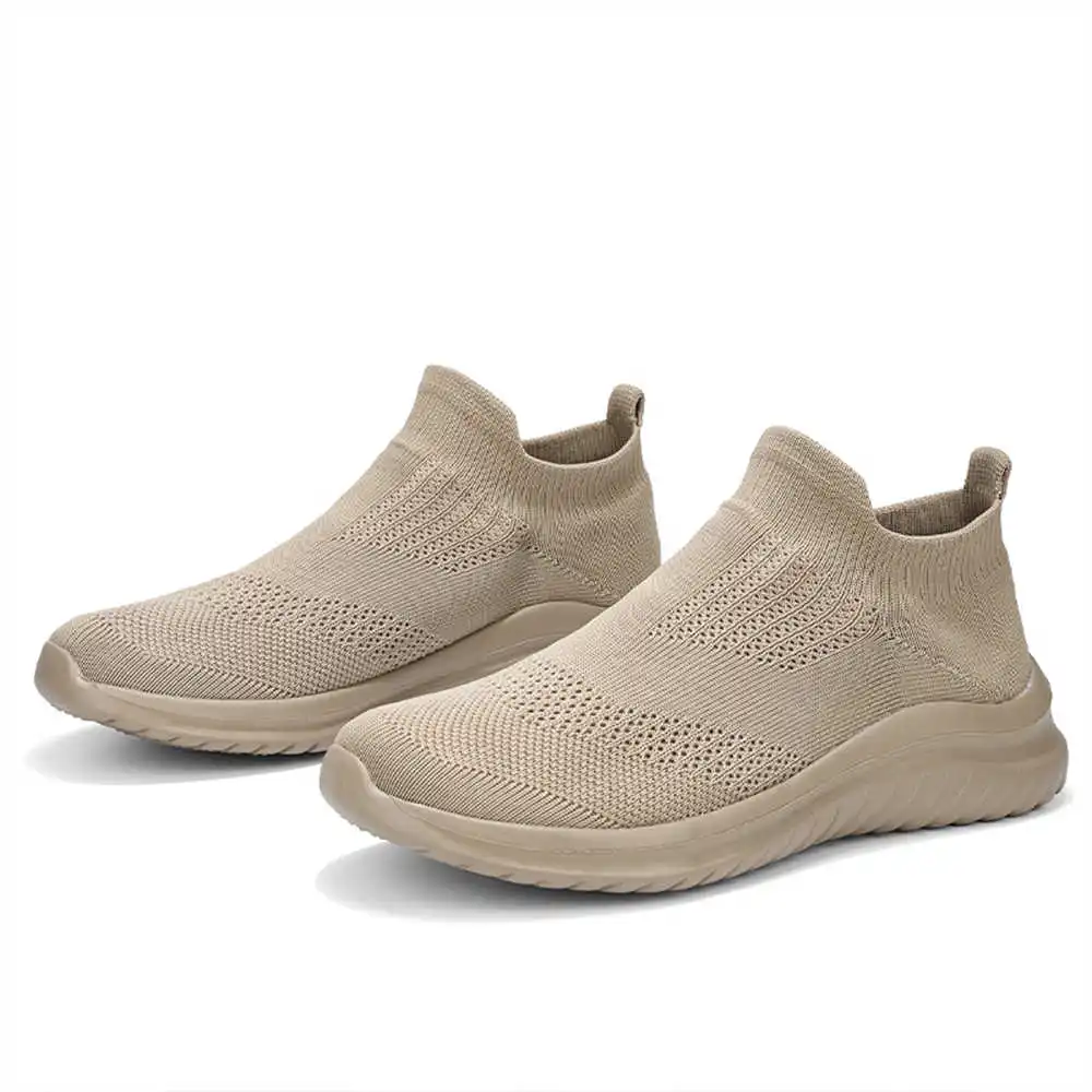 Sepatu olahraga pria, krem lem - Home Gym Dimensions ulasan dan harga