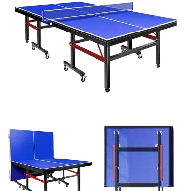 Meja Ping Pong Lipat Profesion - Home Gym Equipment Set ulasan dan harga