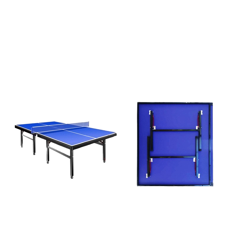 Meja Ping Pong Lipat Profesion - Home Gym Equipment Set ulasan dan harga