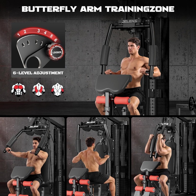 JELENS Home Gym, Peralatan Gym - Home Gym Multifunctional ulasan dan harga