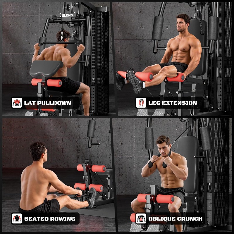 JELENS Home Gym, Peralatan Gym - Home Gym Multifunctional ulasan dan harga