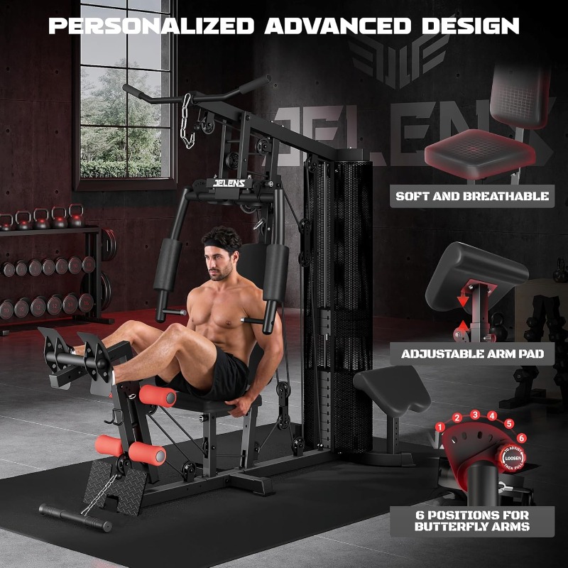 JELENS Home Gym, Peralatan Gym - Home Gym Multifunctional ulasan dan harga