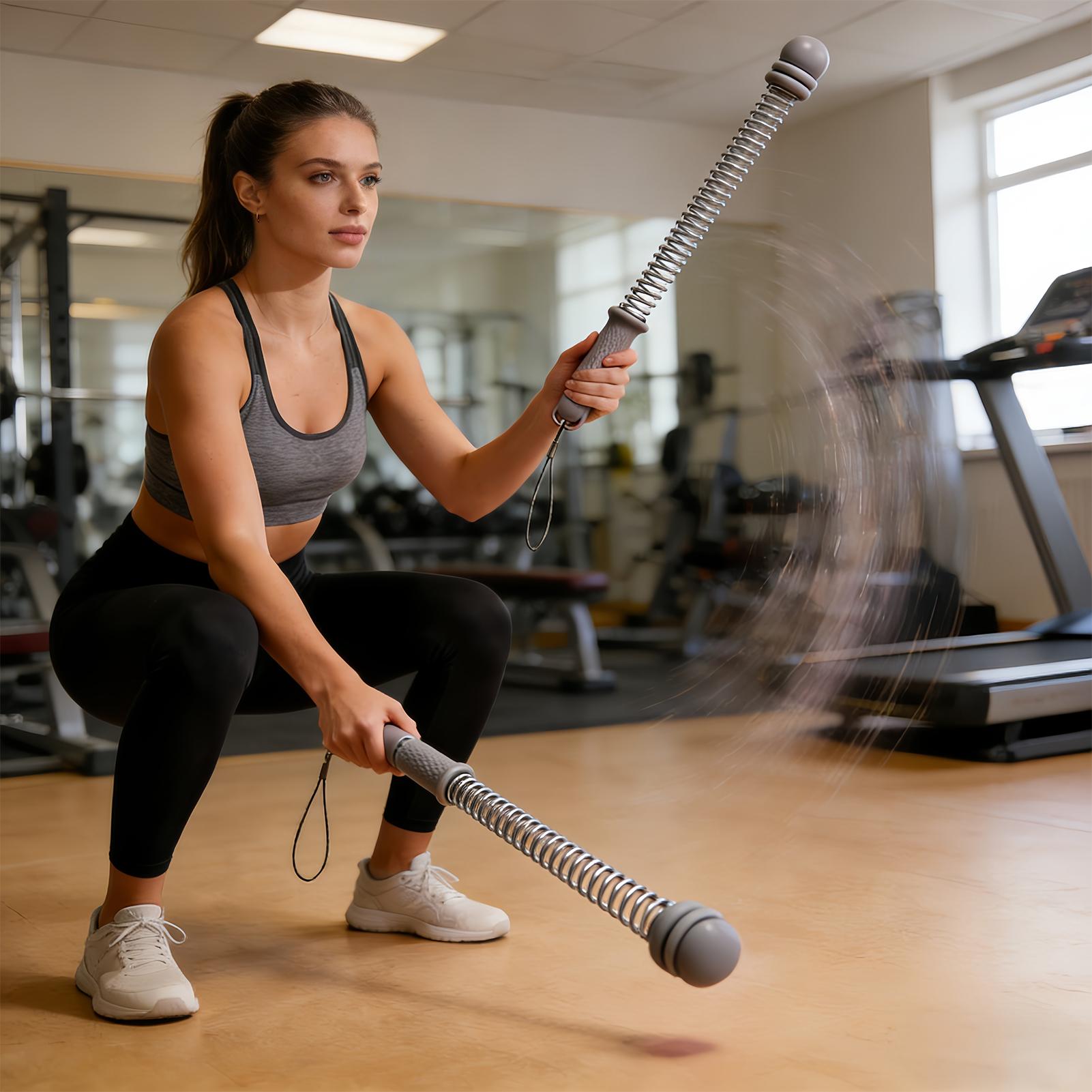 Tali Latihan Battle Rope untuk - Home Gym Women ulasan dan harga