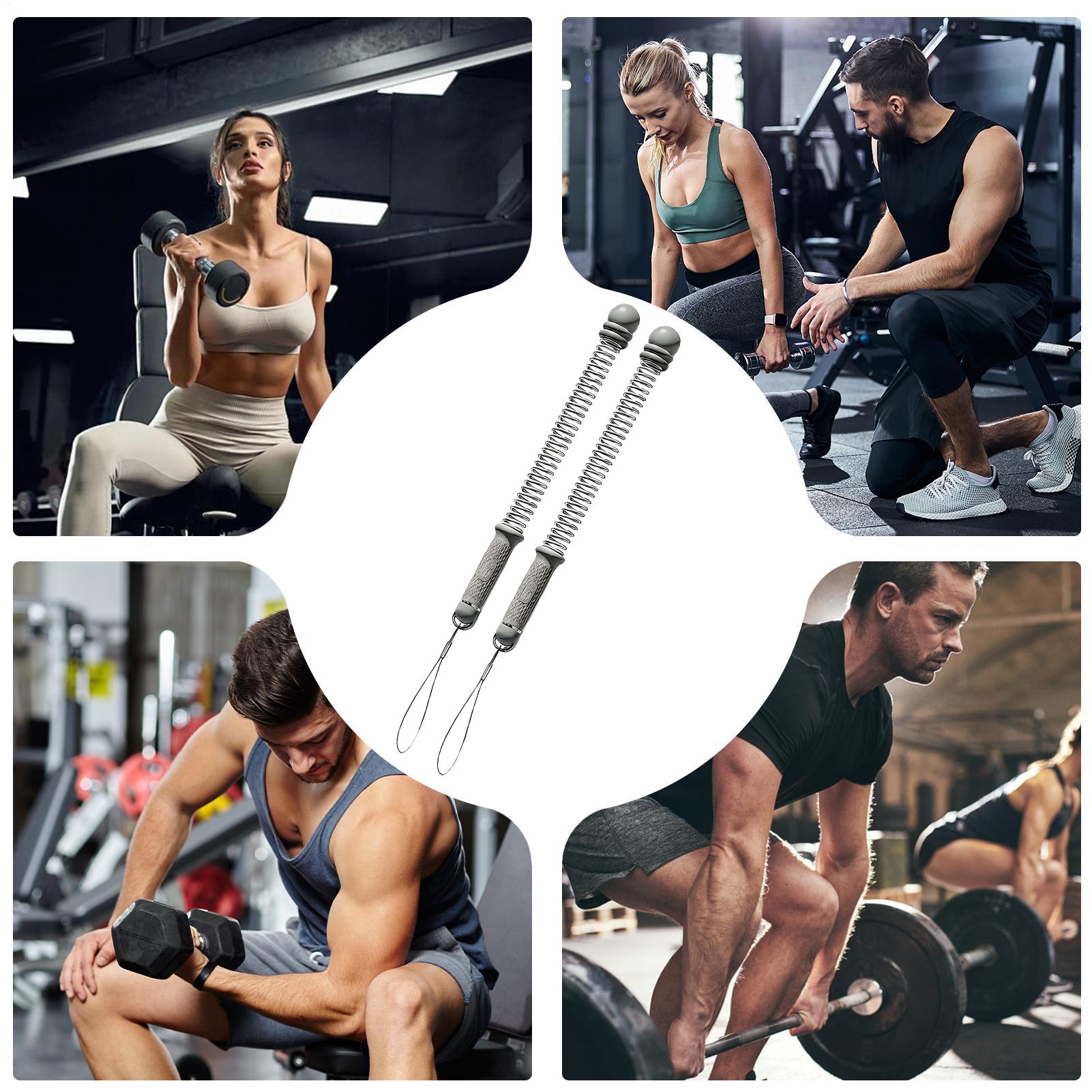 Tali Latihan Battle Rope untuk - Home Gym Women ulasan dan harga