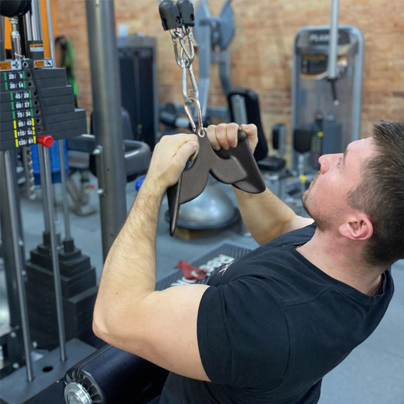 Perlengkapan Mesin Kabel Pegan - Home Gym Upper Body Workout ulasan dan harga