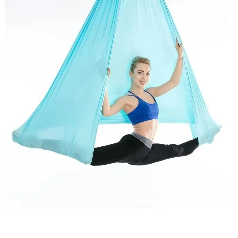 Set Hammock Yoga Udara 5 X 2.8 - Home Gym Equipment Set ulasan dan harga