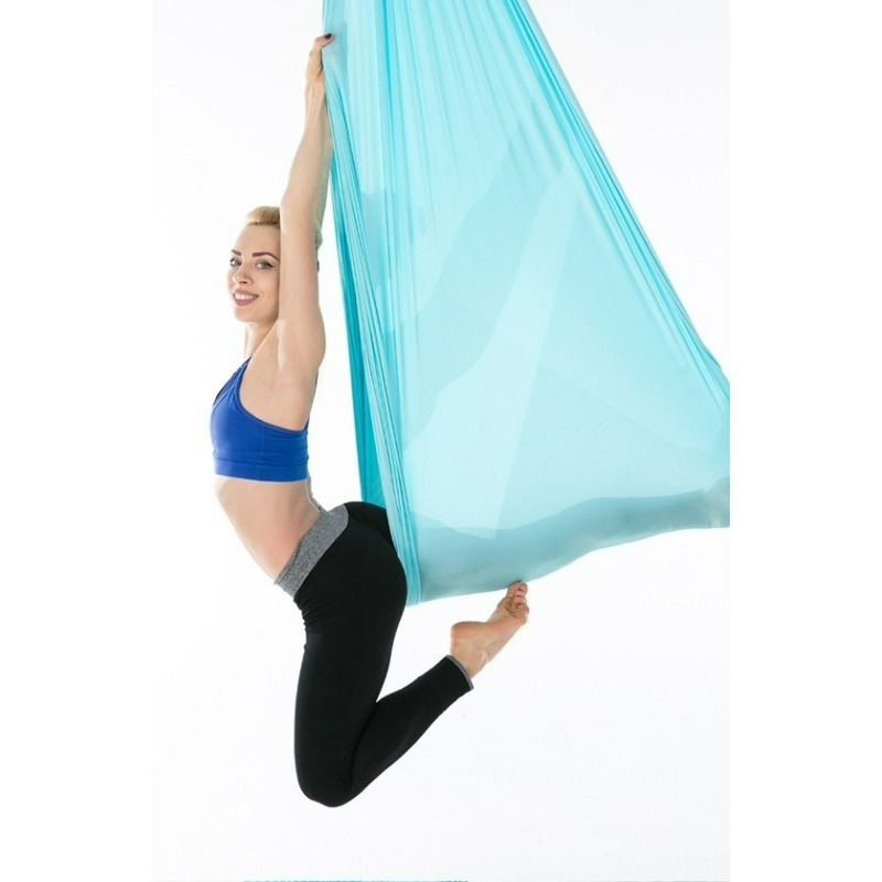 Set Hammock Yoga Udara 5 X 2.8 - Home Gym Equipment Set ulasan dan harga