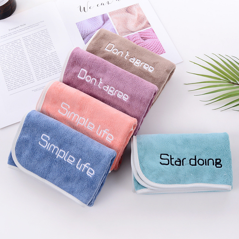 Handuk Bordir Nama Kustom Grat - Home Gym Names ulasan dan harga