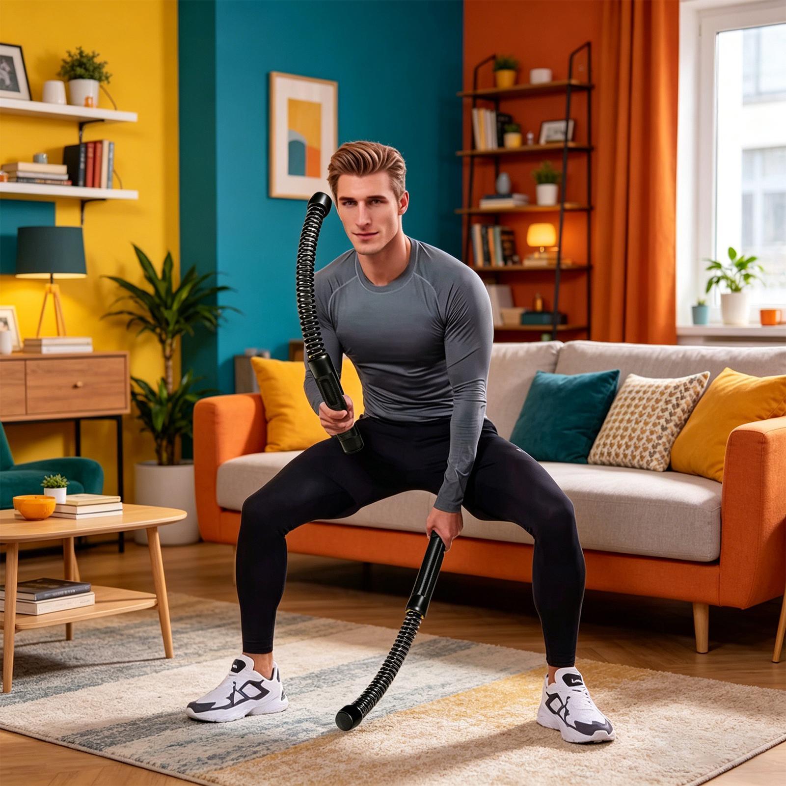 Tali Battle Rope untuk Latihan - Home Gym Women ulasan dan harga