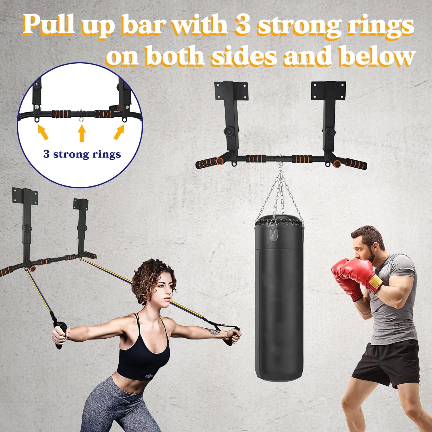 Stasiun Dip Multifungsi yang D - Home Gym Multifunctional ulasan dan harga