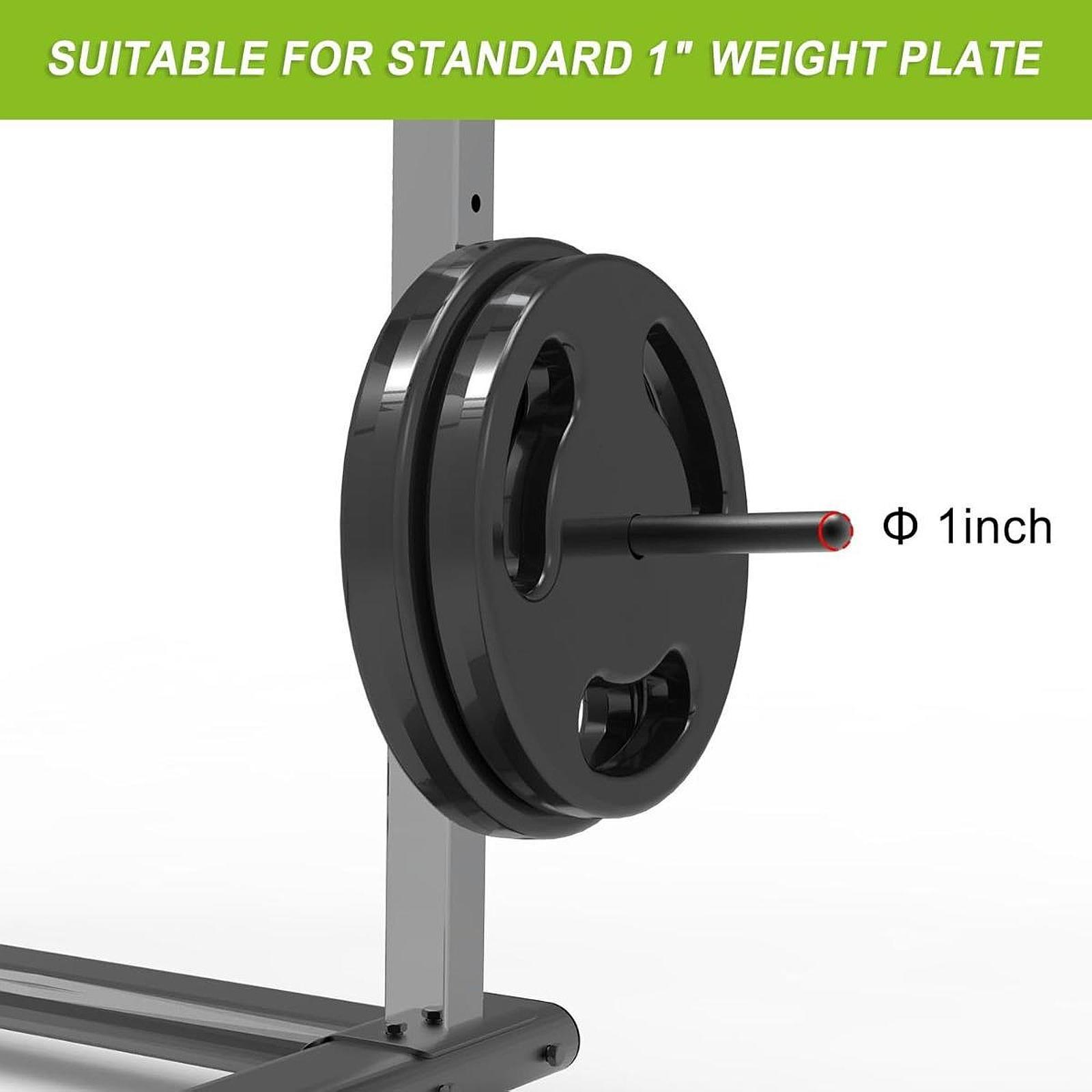 Rak Gantungan Plat Barbell Hem - Home Gym Organization ulasan dan harga