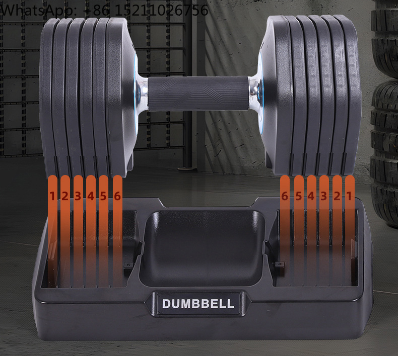 Set Dumbbell Adjustable 2kg 4k - Home Gym Equipment Set ulasan dan harga