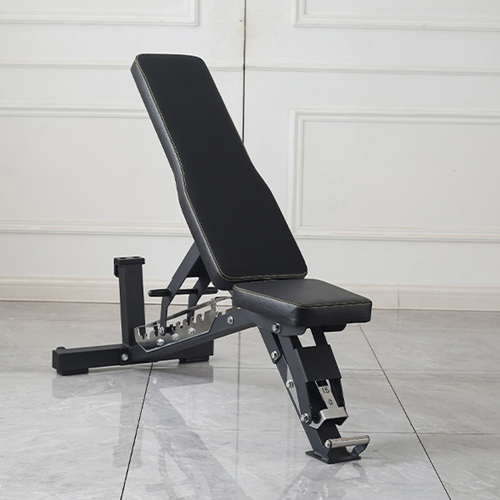 Bangku Latihan Dumbbell Lipat  - Home Gym Foldable ulasan dan harga