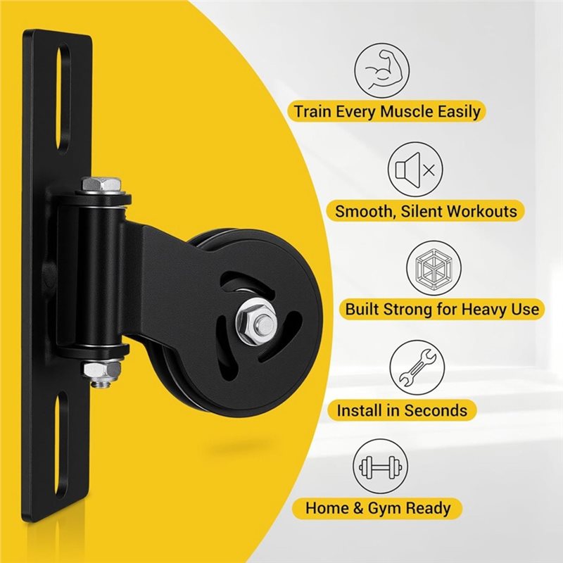 Sistem Katrol Kabel ABVH untuk - Home Gym Rack With Cables ulasan dan harga