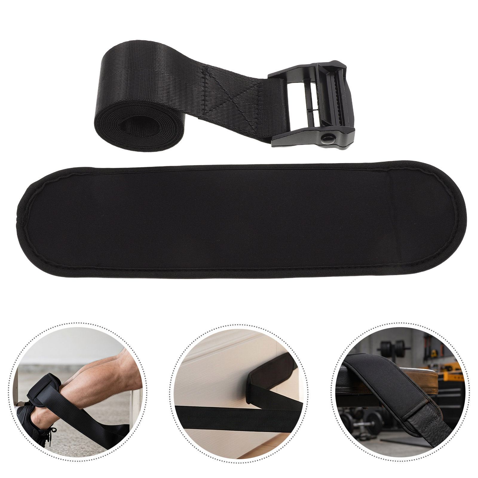 Tali Latihan Hamstring Nordic  - Home Gym Hamstring Exercises ulasan dan harga