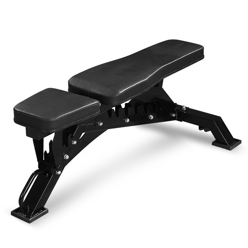 Bangku Dumbbell Logam Komersia - Home Gym Foldable ulasan dan harga