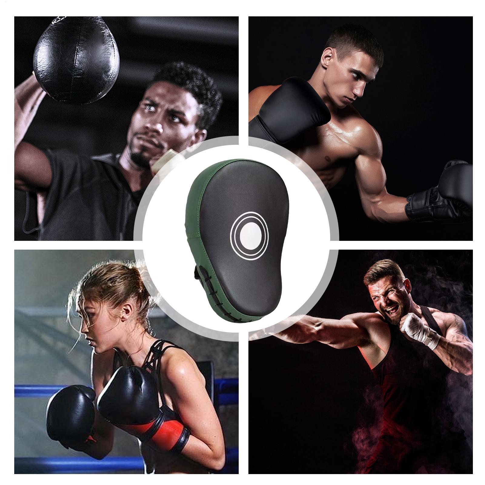 Pad Tinju Sarung Tangan Kulit  - Home Gym Daily Routine ulasan dan harga