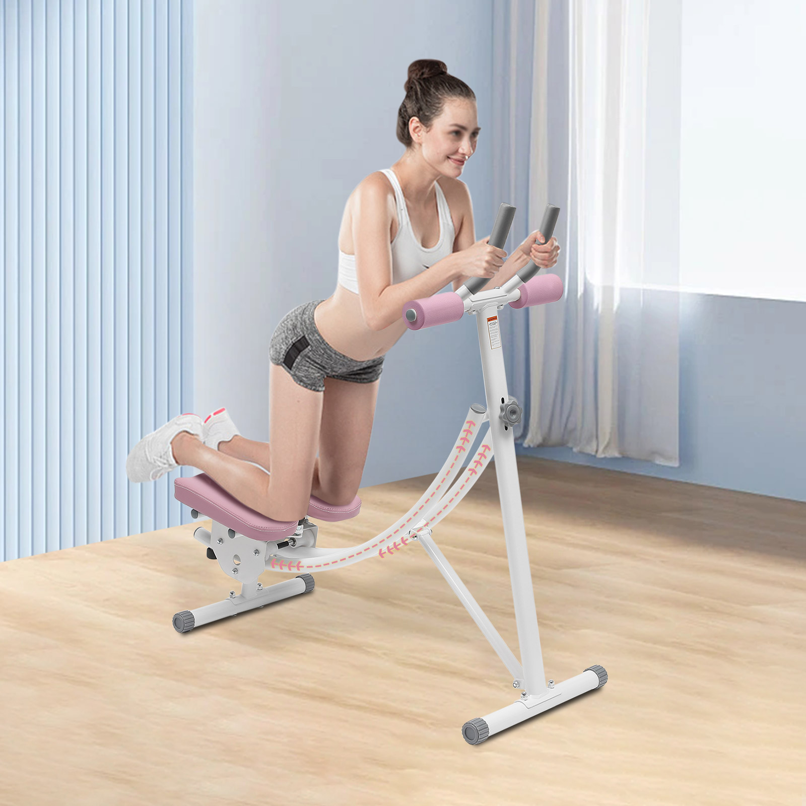 Mesin Latihan Otot Perut yang  - Home Gym Hyrox ulasan dan harga