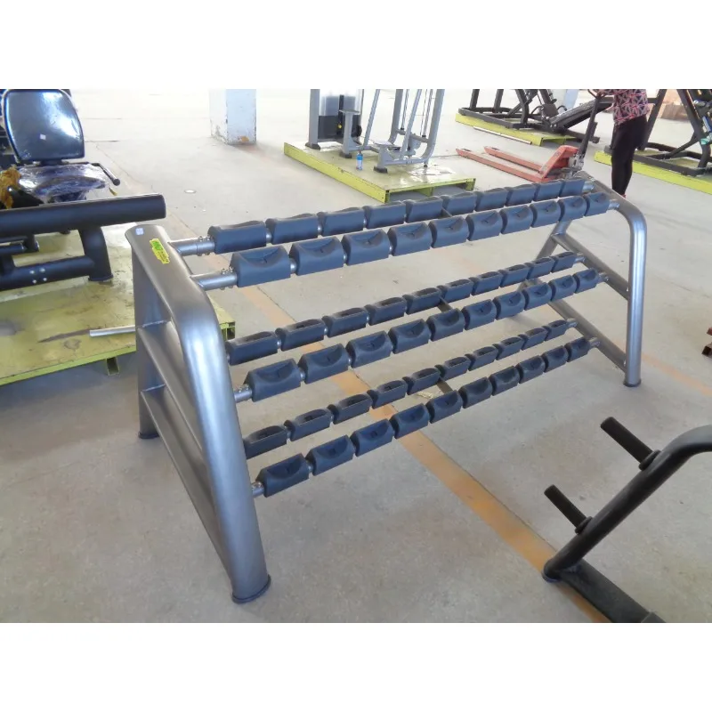 Rak Penyimpanan Dumbbell Tiga  - Home Gym Organization ulasan dan harga