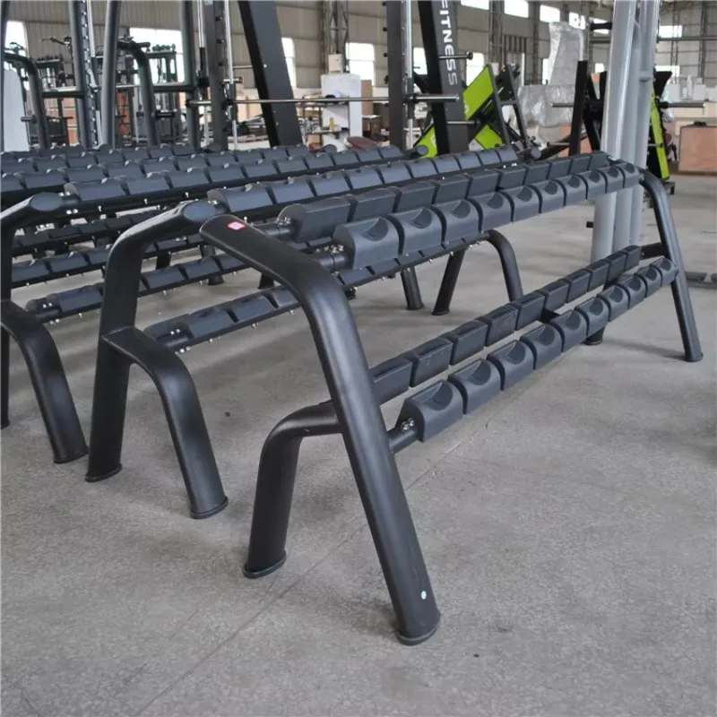 Rak Penyimpanan Dumbbell Tiga  - Home Gym Organization ulasan dan harga