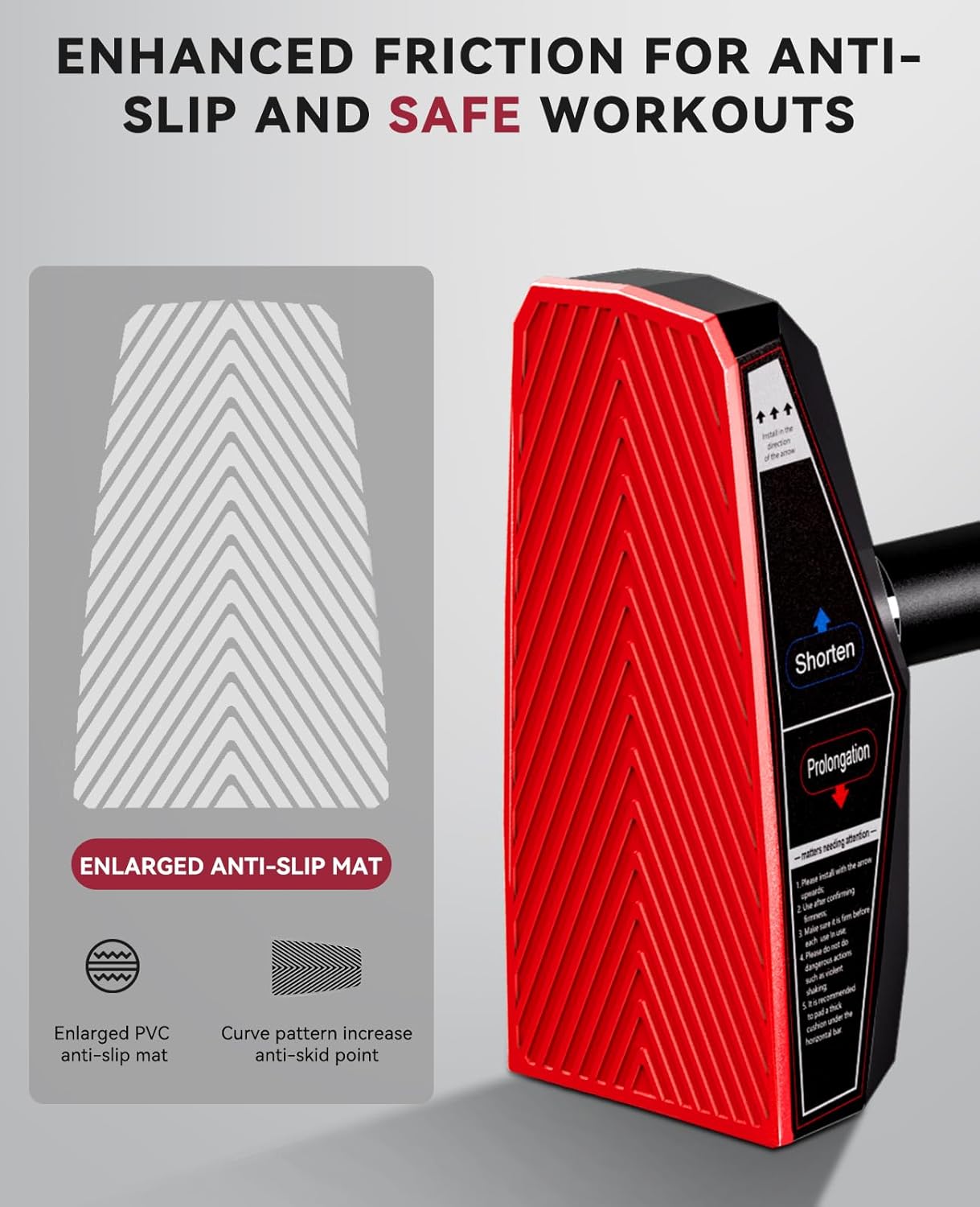 Bar Pull-Up Horizontal untuk L - Home Gym Upper Body Workout ulasan dan harga