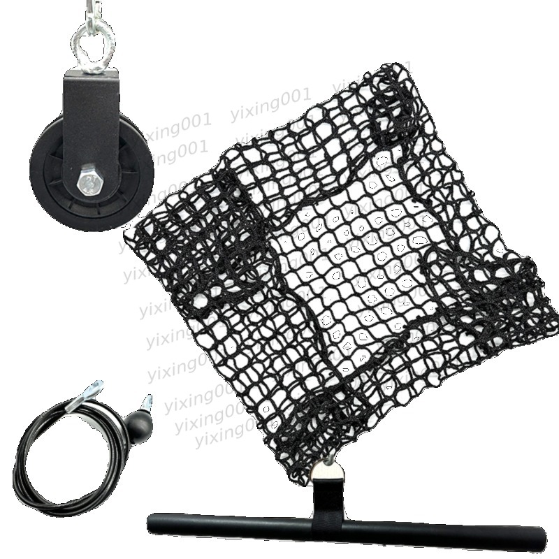 Pegangan Kabel Gym Multifungsi - Home Gym Lat Pulldown ulasan dan harga