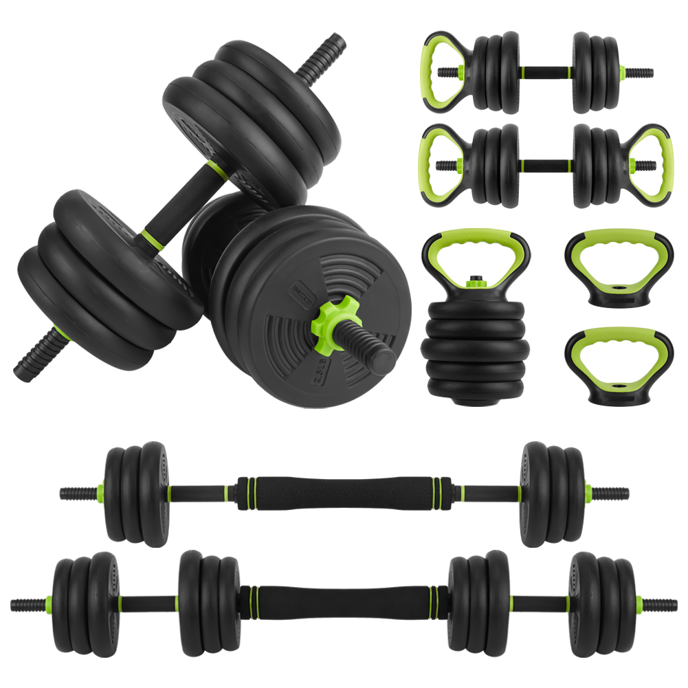 Set Dumbbell 4 in 1 yang Dapat - Home Gym Equipment Set ulasan dan harga
