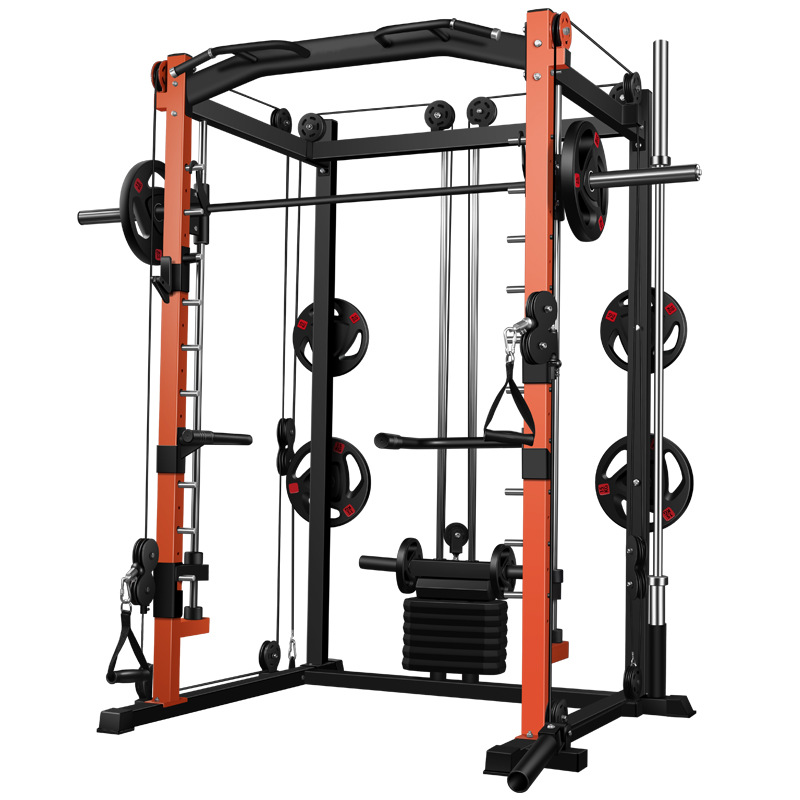 Peralatan Gym Rumah Multifungs - Home Gym Rack With Cables ulasan dan harga