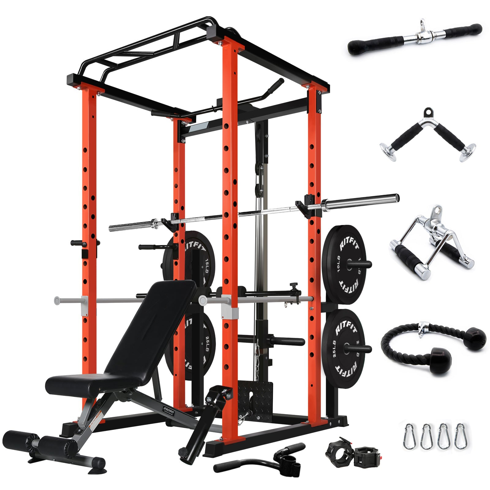 Rak Latihan Multifungsi Komers - Home Gym Multifunctional ulasan dan harga