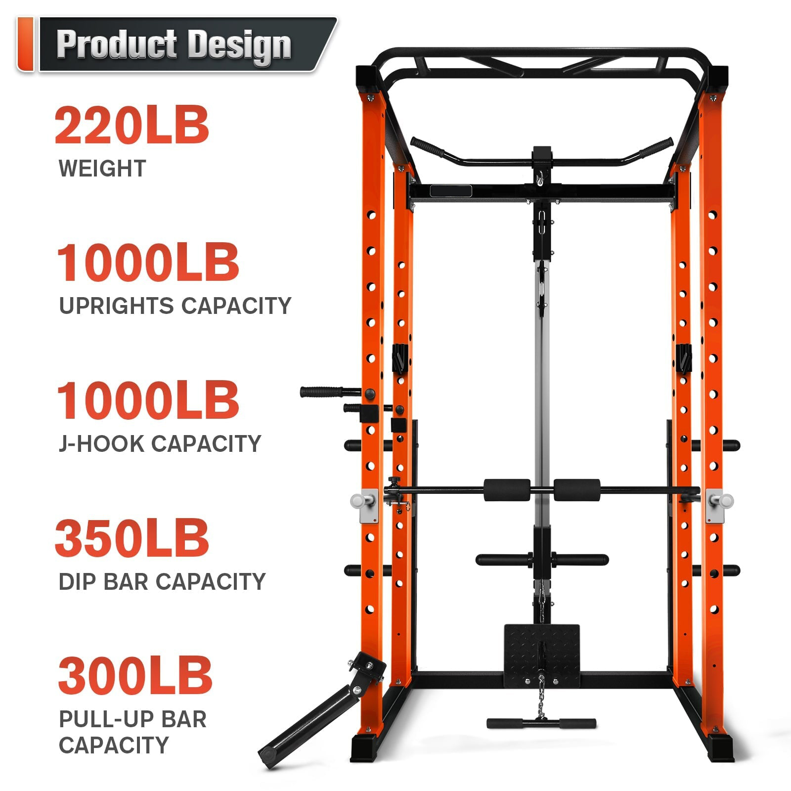 Rak Latihan Multifungsi Komers - Home Gym Multifunctional ulasan dan harga