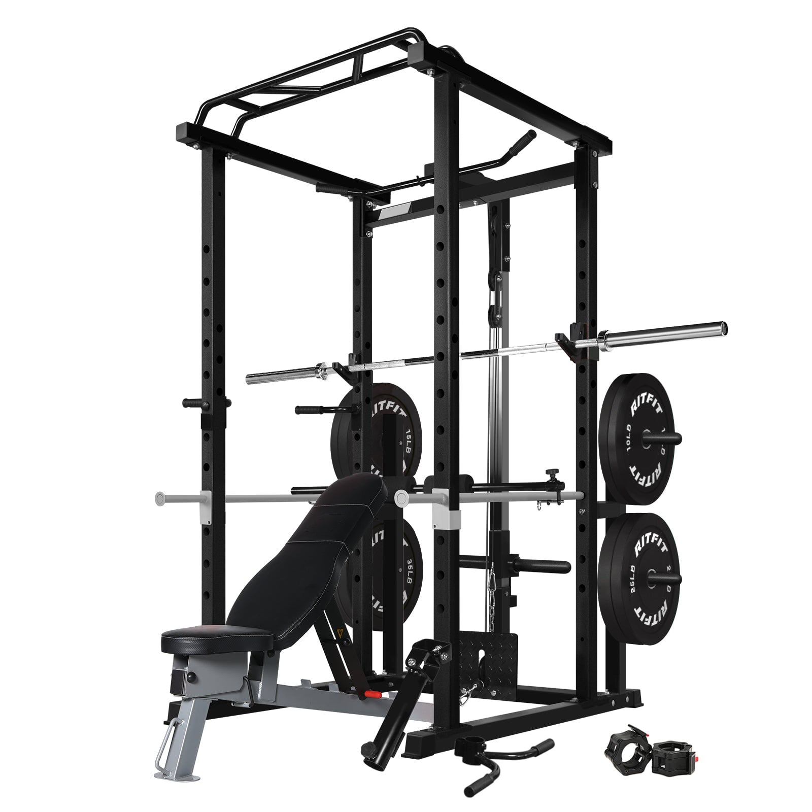 Rak Latihan Multifungsi Komers - Home Gym Multifunctional ulasan dan harga