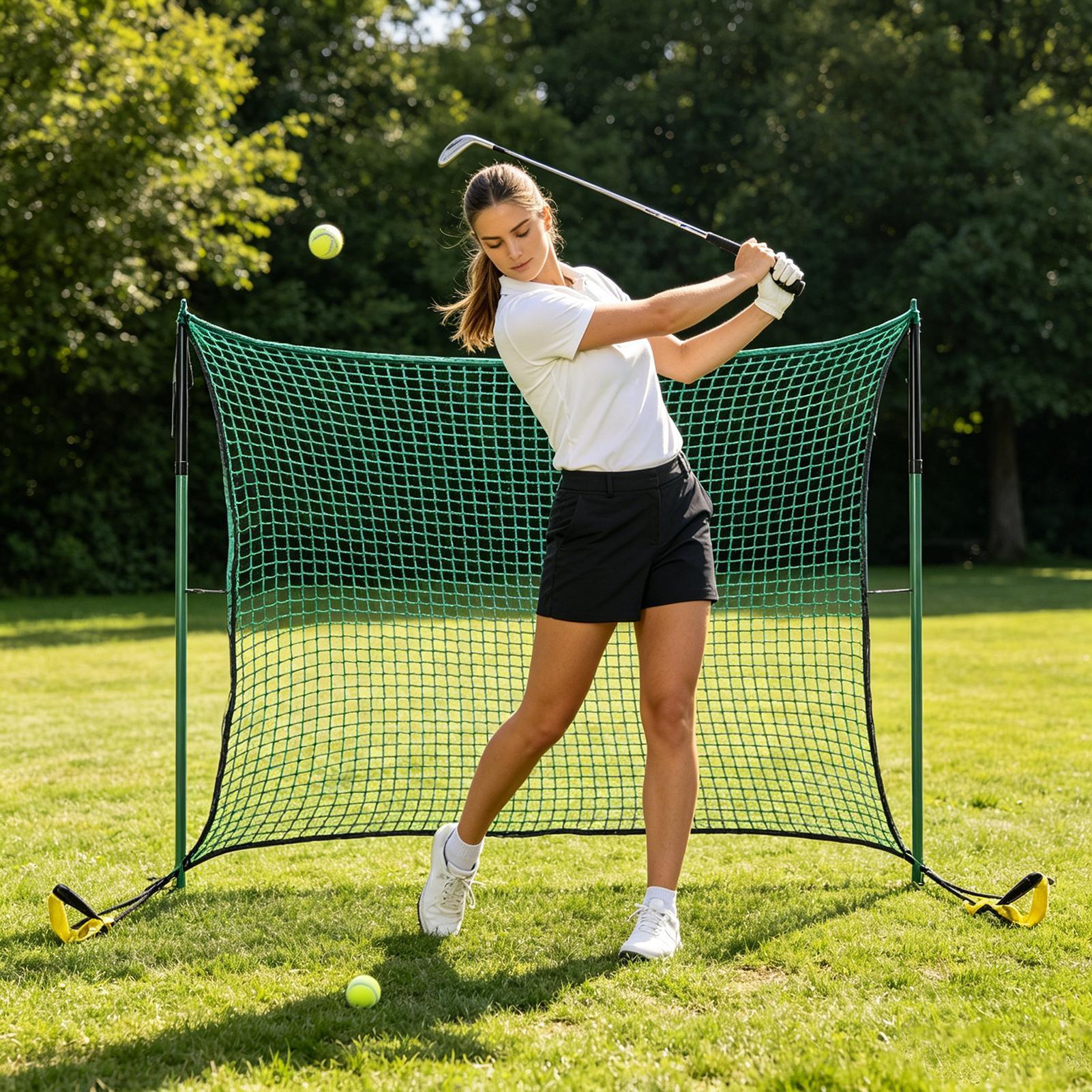 Jaring Pemukul Golf Alat Bantu - Home Gym Women ulasan dan harga