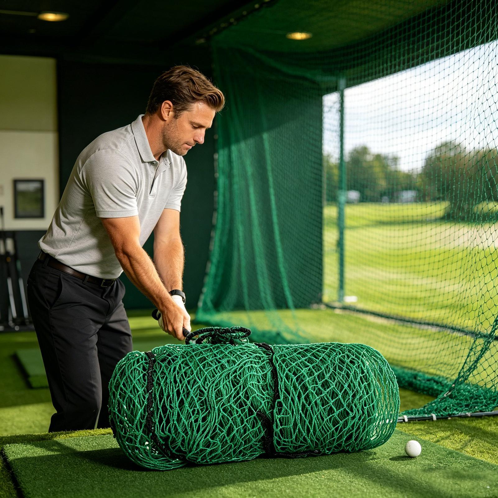 Jaring Pemukul Golf Alat Bantu - Home Gym Women ulasan dan harga