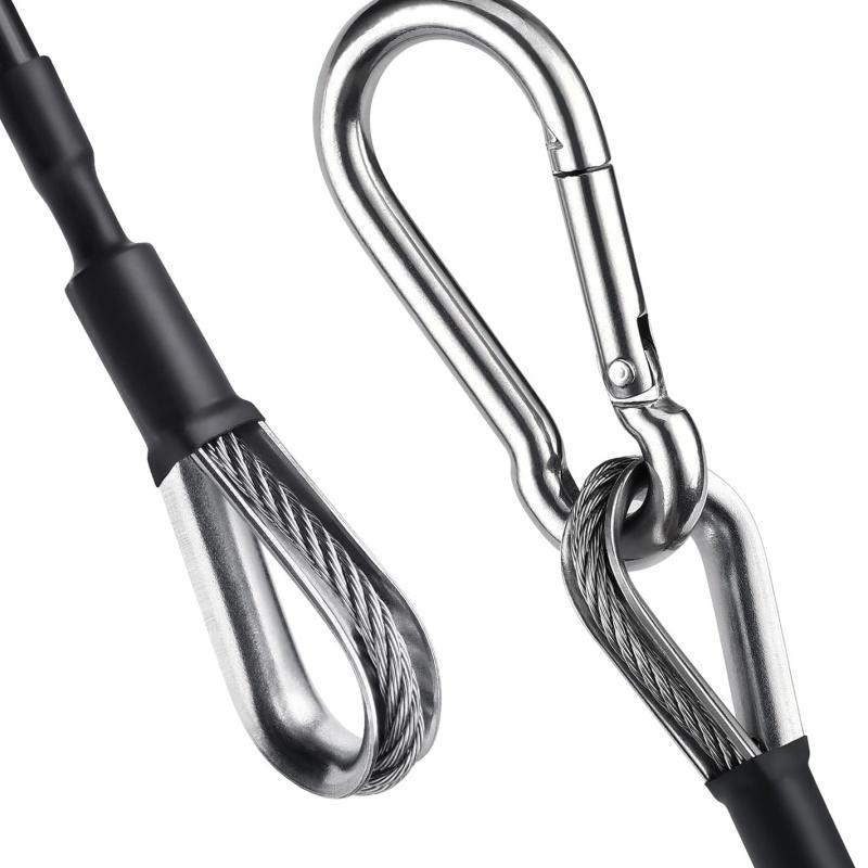 1/2 Buah Ekstensi Kabel Gym Ko - Home Gym Lat Pulldown ulasan dan harga