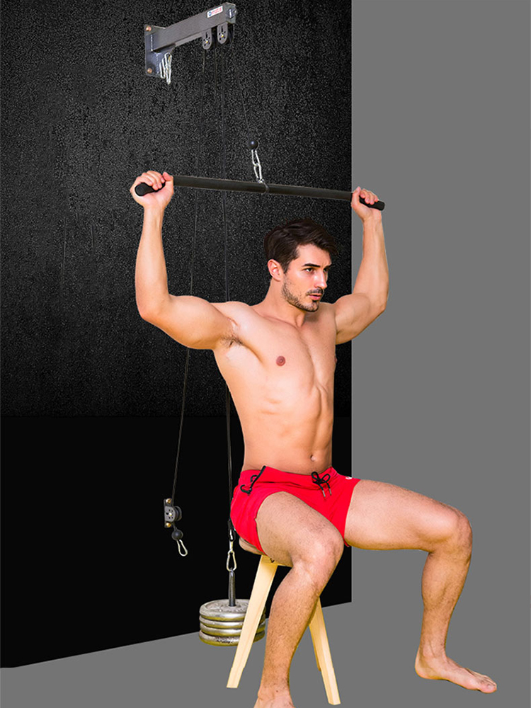 Sistem Katrol DIY Universal, A - Home Gym Equipment Set ulasan dan harga