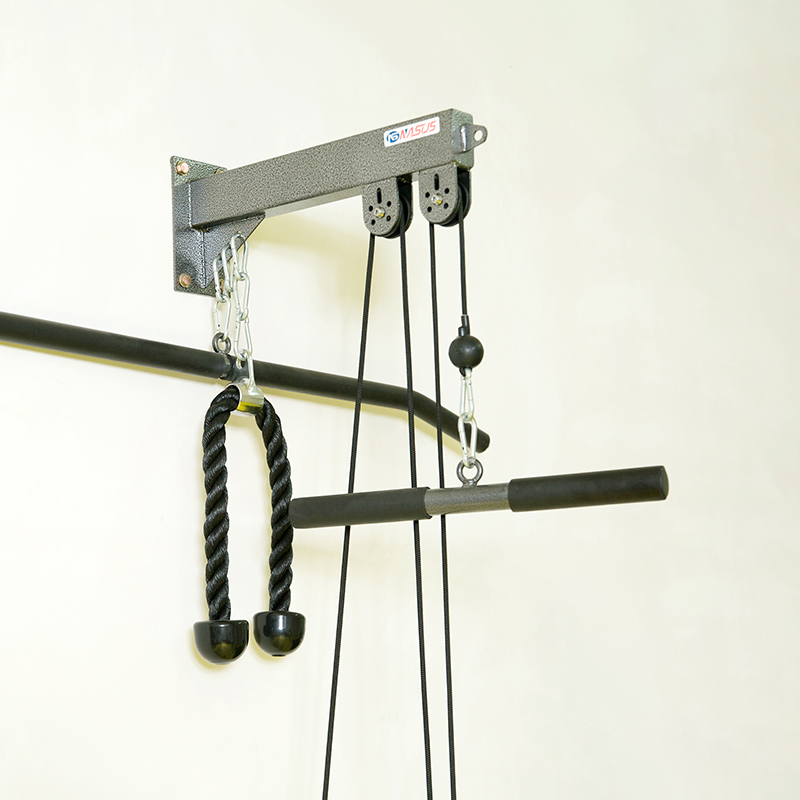 Sistem Katrol DIY Universal, A - Home Gym Equipment Set ulasan dan harga