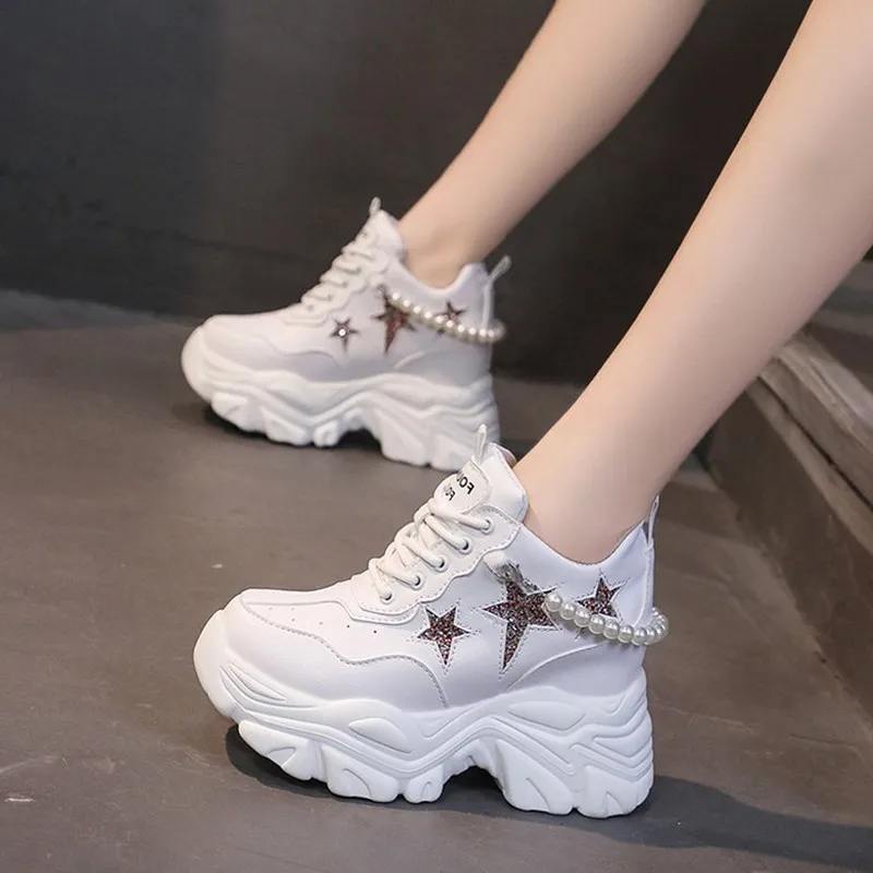 Sepatu Platform Tinggi Berkual - Home Gym Women ulasan dan harga
