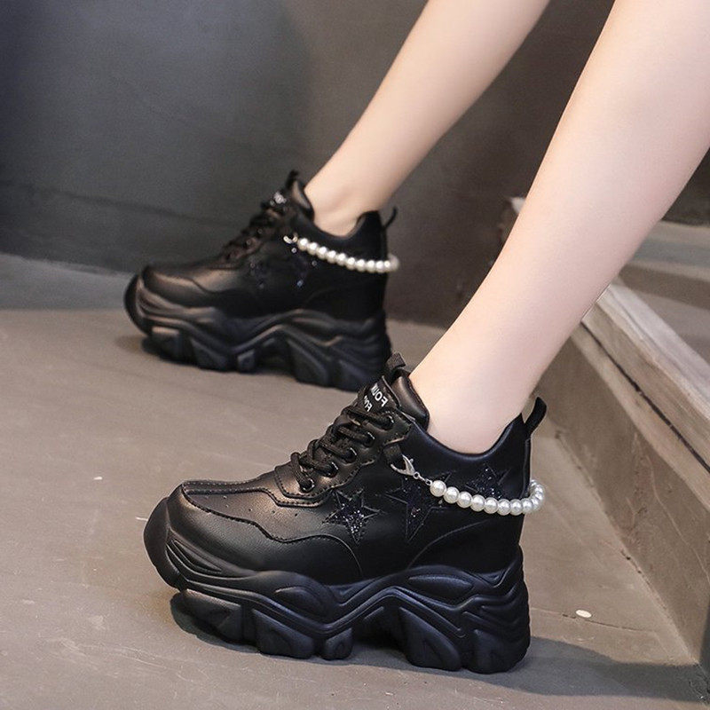 Sepatu Platform Tinggi Berkual - Home Gym Women ulasan dan harga