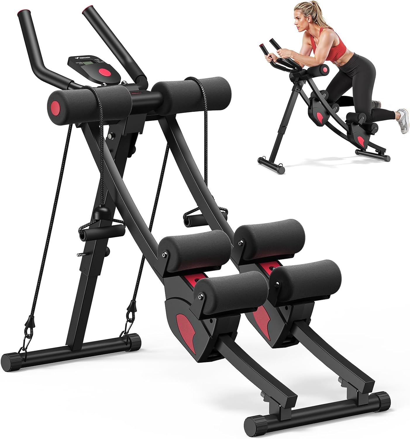 Alat Olahraga di Rumah, Baja K - Home Gym Foldable ulasan dan harga