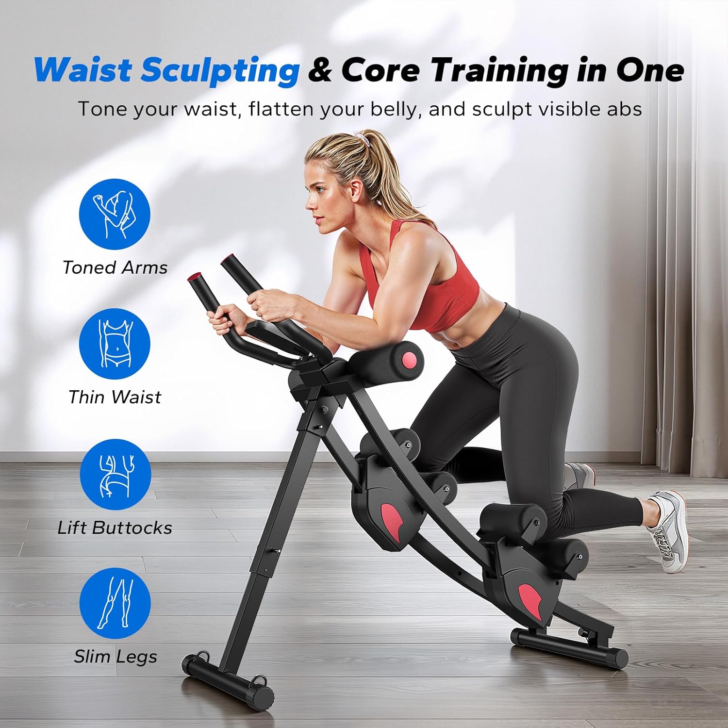 Alat Olahraga di Rumah, Baja K - Home Gym Foldable ulasan dan harga