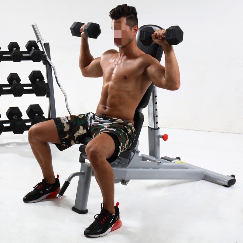 Bangku Angkat Beban yang Dapat - Home Gym Foldable ulasan dan harga