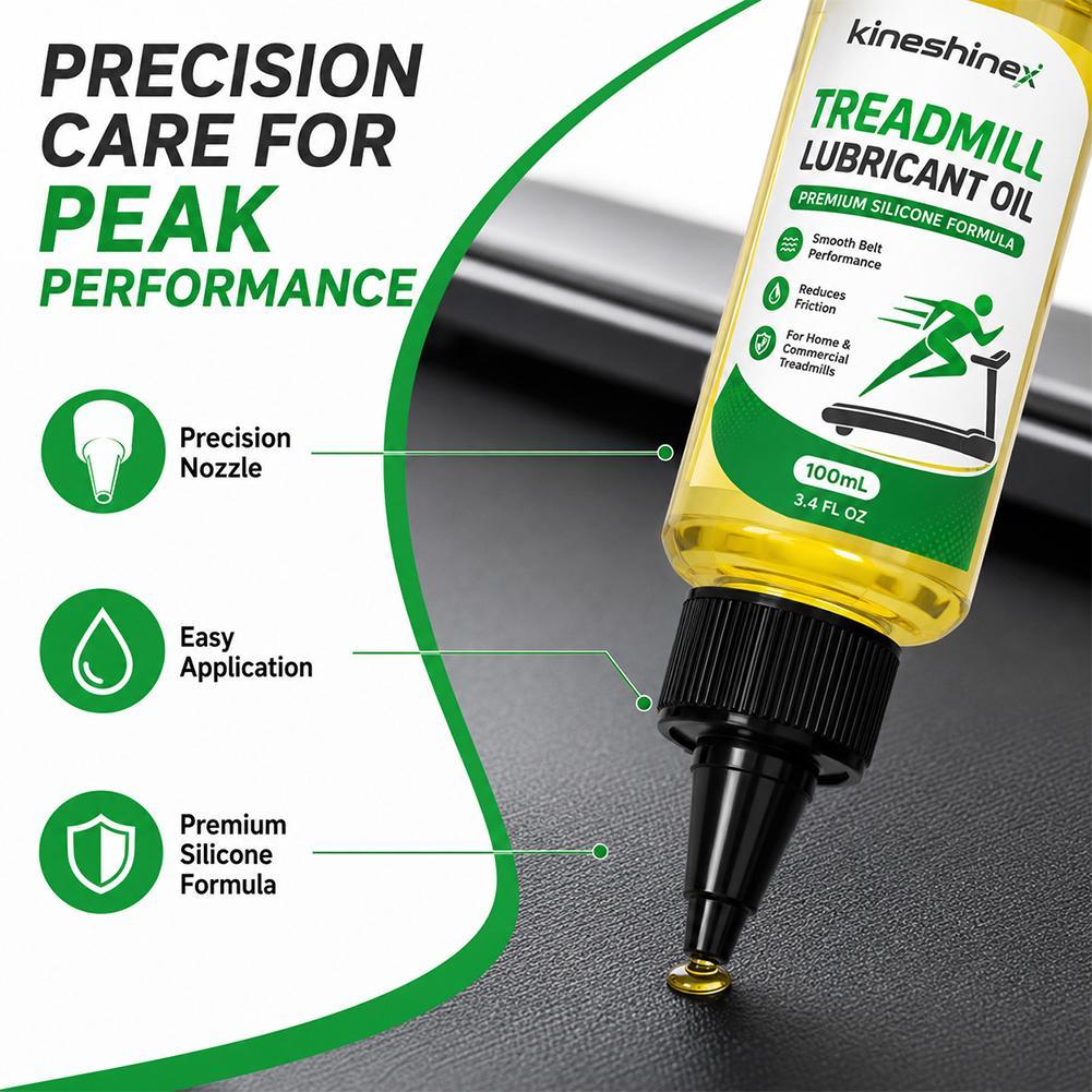 100ml Minyak Pelumas Treadmill - Home Gym Hyrox ulasan dan harga