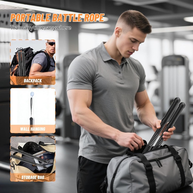Tali Ayun Nirkabel untuk Latih - Home Gym Equipment Set ulasan dan harga