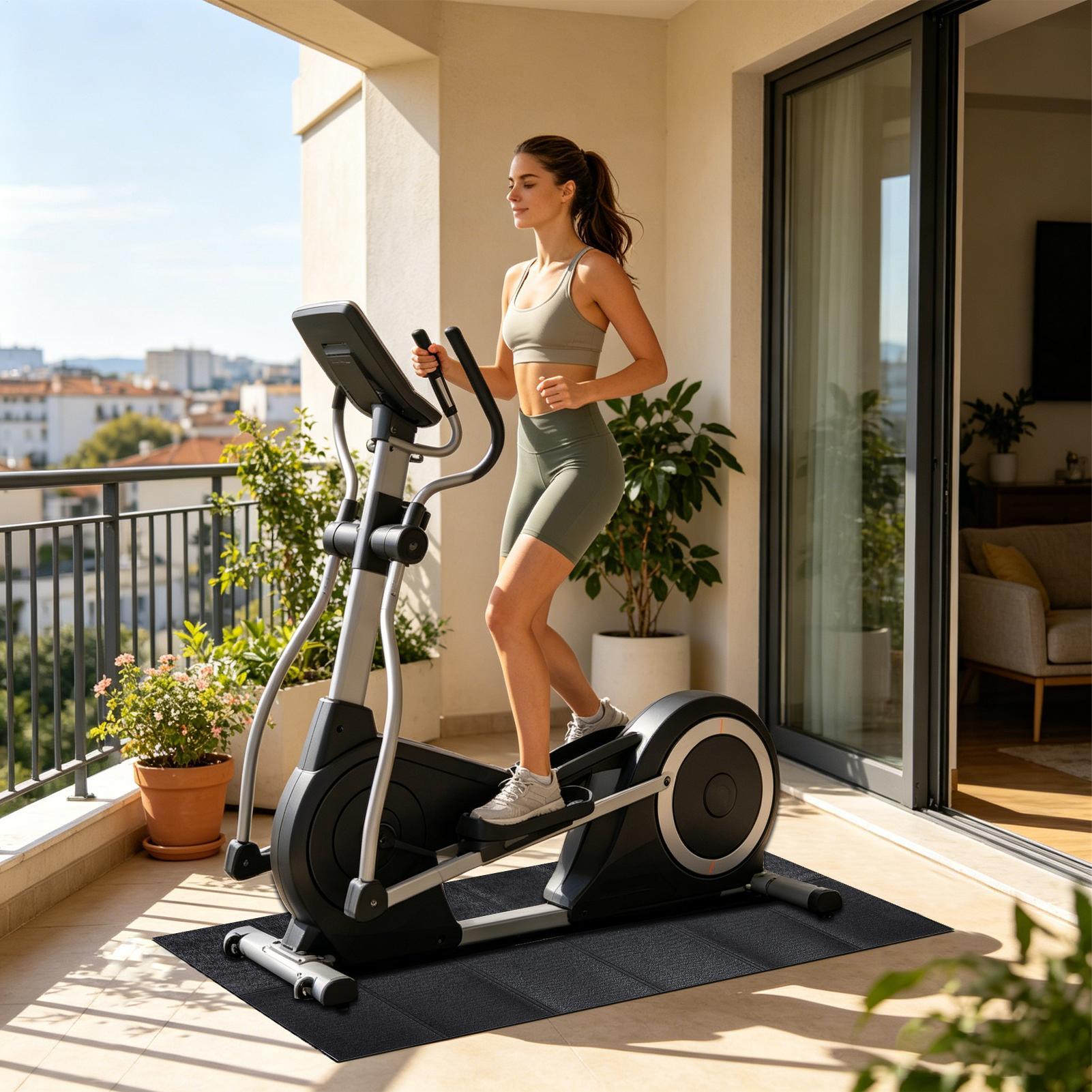 Alas Treadmill Tahan Air, Lipa - Home Gym Foldable ulasan dan harga
