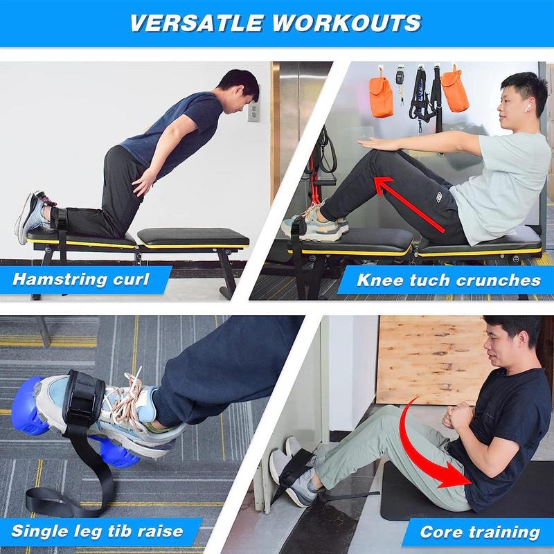 Sabuk tali keriting Hamstring  - Home Gym Hamstring Exercises ulasan dan harga