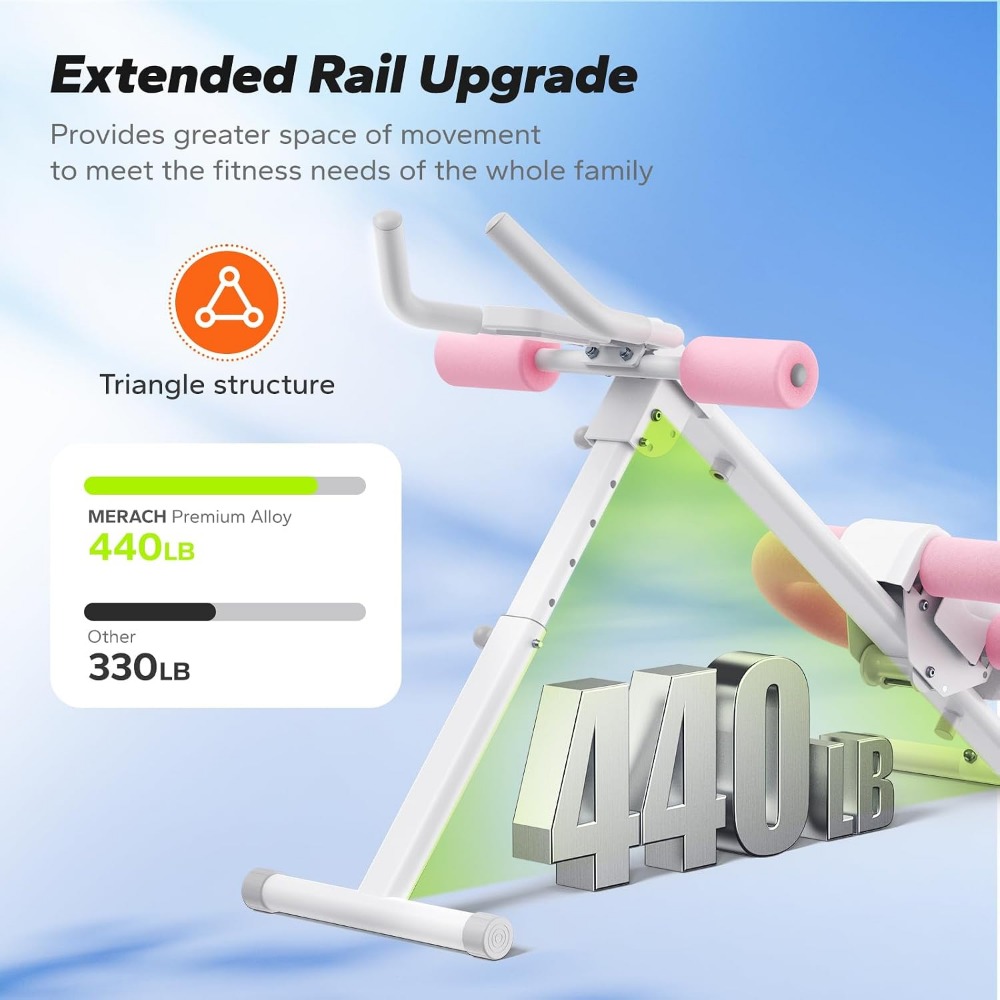 Mesin Pelatih Otot Perut yang  - Home Gym Foldable ulasan dan harga
