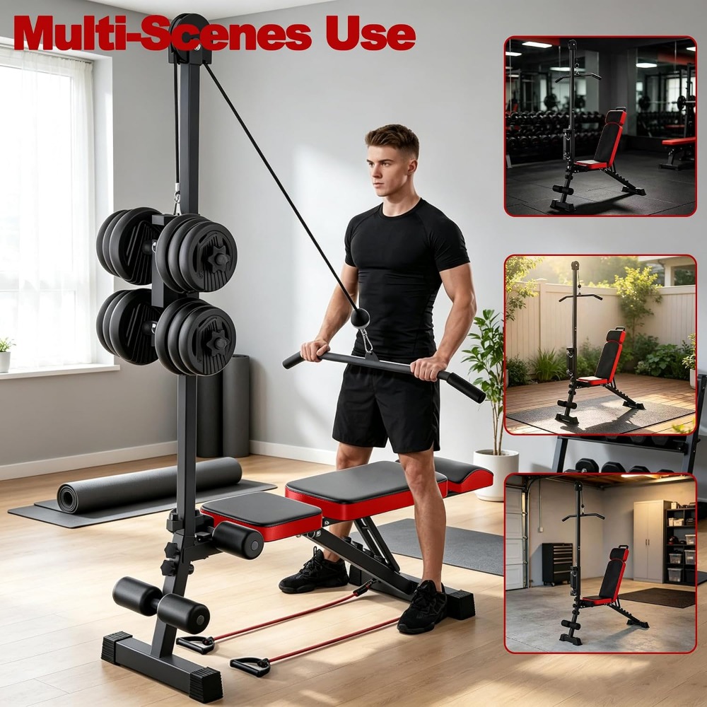 Bangku Angkat Beban Multi-Fung - Home Gym Multifunctional ulasan dan harga