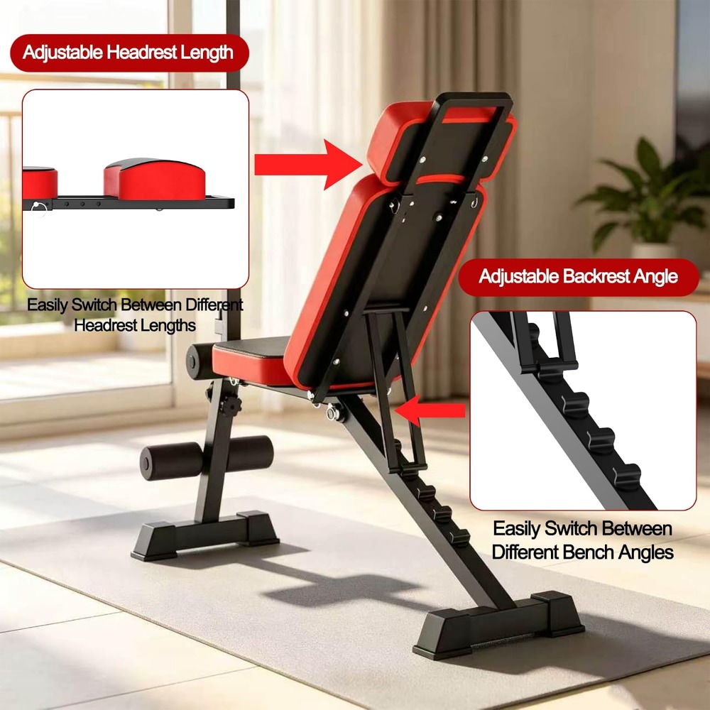 Bangku Angkat Beban Multi-Fung - Home Gym Multifunctional ulasan dan harga