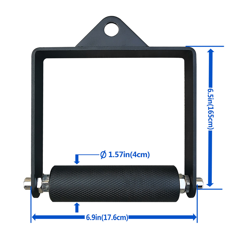 Alat Pegangan Kabel Pulley Lat - Home Gym Lat Pulldown ulasan dan harga