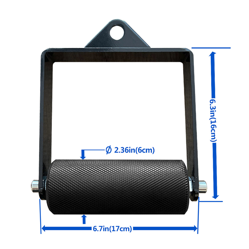 Alat Pegangan Kabel Pulley Lat - Home Gym Lat Pulldown ulasan dan harga